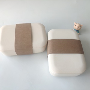 Ensemble <span class=keywords><strong>de</strong></span> boîtes <span class=keywords><strong>de</strong></span> préparation des repas en <span class=keywords><strong>fibre</strong></span> <span class=keywords><strong>de</strong></span> <span class=keywords><strong>bambou</strong></span>, ensemble <span class=keywords><strong>de</strong></span> boîtes à <span class=keywords><strong>lunch</strong></span>, boîte <span class=keywords><strong>de</strong></span> rangement rectangulaire - Product Image 4
