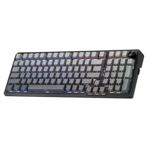 Teclado Mecánico Inalámbrico Tri-Modo Red <span class=keywords><strong>Dragon</strong></span> KS99 con Retroiluminación RGB, USB-C, Interruptores Intercambiables en Caliente, Personalizable, para Juegos - Product Image 1