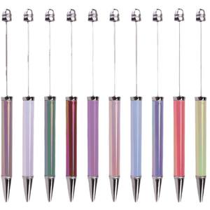 Wholesale Price Fashionable UV Electroplated Seven-color String <b>Pen</b> for DIY Ballpoint <b>Pen</b> Small Gifts - Product Image 5