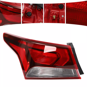 Prix d'usine Version américaine LH RH Feu arrière halogène <span class=keywords><strong>LED</strong></span> Feu arrière extérieur pour Hyundai Accent 2018 2019 2020 - Product Image 4