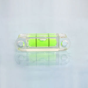 ระดับน้ำแบบแท่งยาว YJ-HG151554 ผลิตด้วยเครื่องจักร  ทำจากพลาสติก  แบบมีฟองอากาศ  ขนาดเล็ก - Product Image 4