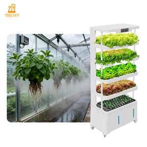 Equipo de plantación hidropónica para el hogar <span class=keywords><strong>Cultivo</strong></span> inteligente sin suelo 144 macetas Círculo de agua de luz de crecimiento <span class=keywords><strong>LED</strong></span> inteligente automático - Product Image 2