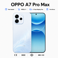 Venta al por Mayor de Teléfonos OPPO A7 Pro Max 5G, Octa Core, 10000mAh, Carga Rápida de 80W, NFC, Tipo-C, Android 15, Desbloqueo Facial por Huella Dactilar, Doble SIM