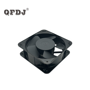 Ventilador de Flujo Axial QFDJ de 18 Pulgadas con Aspas de Plástico, Rodamiento de Manguito, Montaje en Pared, Ventilador de Refrigeración Industrial para Gabinetes - Product Image 3
