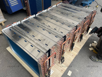 Échangeur de chaleur de porte arrière 10-80 kW, serpentin de refroidissement pour centre de données d'IA et supercalcul
