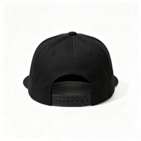 Gorra Snapback de 5 Paneles Estilo Hip Hop con Visera Plana, Personalizada con Bordado, para Hombre y Mujer, Marca Yupooneg, para Fiestas y Actividades al Aire Libre, Venta al Por Mayor