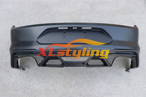 XLStyling ชุดอุปกรณ์ปรับทรงรถ, GT500กันชนหลังพร้อมดิฟฟิวเซอร์ - Product Image 4