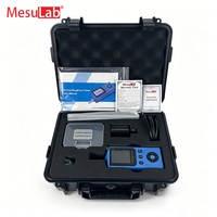 Medidor de rugosidad de superficies MesuLab OEM, instrumento de medición portátil, probador de rugosidad de superficies