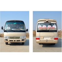 ANKAI 25 Sièges Coaster Euro 3 Mini bus Diesel Haute Qualité RHD ou LHD Disponible Inner-city bus