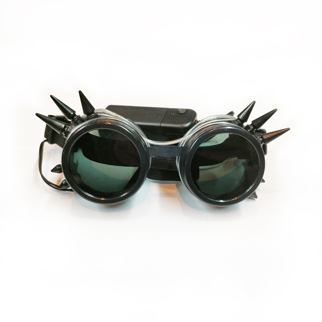 2022 Steampunk Glasses Kaleidoscope Rave Festival Holographic Retro Party Cosplay Sunglasses