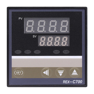 ตัวควบคุมอุณหภูมิแบบรีเลย์ Xtester-Customizable 12VAC Rex-700 สำหรับเตาอบพิซซ่า OEM &amp;   รองรับ ODM - Product Image 1
