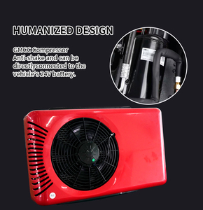 เครื่องปรับอากาศ<span class=keywords><strong>รถ</strong></span>ยนต์แบบพกพา 12V/24V DC 24/12 โวลต์ ระบบทำความเย็นสำหรับจอดรถ พร้อมตัวแยกสัญญาณ ใช้ได้กับรถยนต์ทั่วไป - Product Image 6