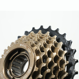 Fabrication en gros de <span class=keywords><strong>cassette</strong></span> de vélo Wheeltop W07A en acier noir à <span class=keywords><strong>7</strong></span> <span class=keywords><strong>vitesses</strong></span>, durable, pour vélo de <span class=keywords><strong>route</strong></span>, VTT, vélo de ville, 14-28T - Product Image 4