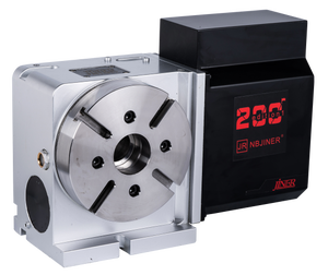 D170 High-Precision 4th Axis Rotary <b>Table</b> for Milling Machine | Indexing Resolution 0.001 | Hydraulic <b>Clamping</b> Engine Gear D170 - Product Image 3