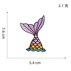 แพทช์ปักลายการ์ตูนน่ารักรูปปลาติดเสื้อผ้าเด็ก ขายดี - Product Image 6
