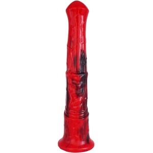 YOCY-212 Dildo Difallos Dilatado, Masturbador con Forma de Falo Animal, Falo de Labrador, Masturbador para Parejas, para Hombre y Mujer - Product Image 4