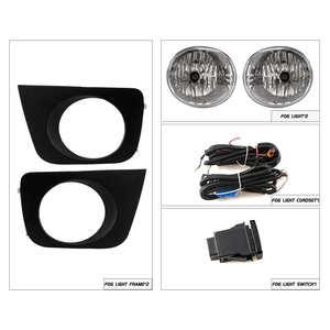 Accesorios de coche para <span class=keywords><strong>Toyota</strong></span> 05-09 <span class=keywords><strong>Hilux</strong></span> Surf juego de luces antiniebla delanteras Barra de luz antiniebla - Product Image 3