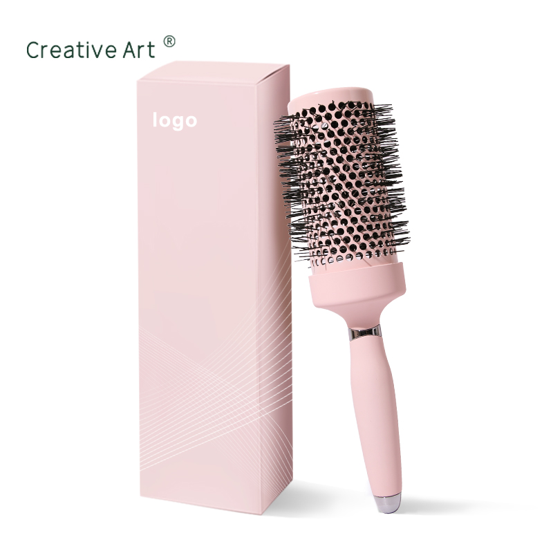 Hair Brush Nano Thermal Ceramic Professional Styling Tools