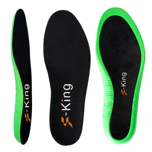 Palmilhas de sapato de basquete PU resistentes a perfurações para esportes com suporte de arco de fibra de carbono OEM
