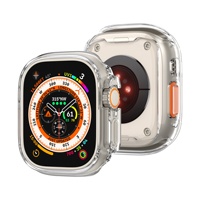 Pour Watch 8ème génération et IWatch 8 Ultra, étui de protection souple en TPU avec design charmant, 49 mm