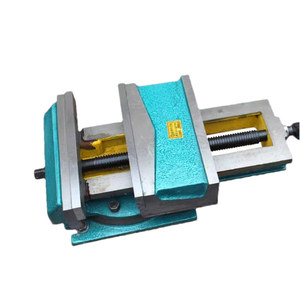 Tornillo de Banco Q13400, Apertura Máxima de 450 mm, Altura de Mordaza de 88 mm, Operación Manual, Para Fresadoras, Uso Industrial - Product Image 1