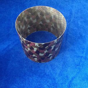 Tige en fibre de verre et carbone colorée JD pour la décoration, température de travail de -80°C à +80°C, origine Guangdong - Product Image 2