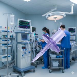 Adaptador de Vial de Silicona con Certificación ISO 13485 Clase I y Vida Útil de 3 Años para Fabricantes de Dispositivos Médicos - Product Image 5