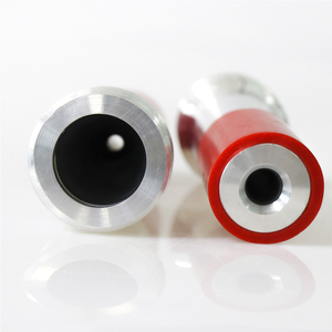 Boquilla Venturi Larga de Cerámica B4C con Diseño <span class=keywords><strong>Convergente</strong></span>-<span class=keywords><strong>Divergente</strong></span> y Patrón de Rociado Amplio para Limpieza de Acero Estructural y Puentes - Product Image 4