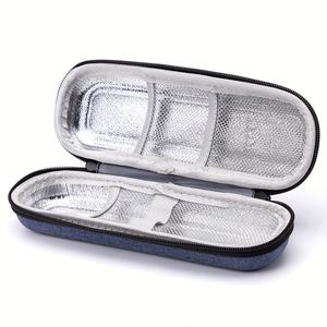 EVA Insulin <b>Cooler</b> Case and Ice Packs, Portable <b>Mini</b> Medicine Storage, Thermal Insulated Travel Bag, Custom Logo - Product Image 4