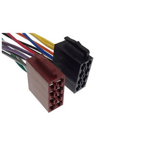 راديو ستيريو بالسيارة ISO الأسلاك تسخير ل كرايسلر 300 2005-2007 ل جيب شيروكي جراند رانجلر - Product Image 3