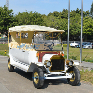 Venta Directa de Fábrica China con Pago Anticipado, Nuevo Diseño, Precio Confiable y Económico, Auto Clásico Eléctrico Blanco Vintage - Product Image 6