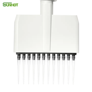 <span class=keywords><strong>Pipette</strong></span> manuelle semi-stérilisée multi-canaux Sunhot TopPette <span class=keywords><strong>en</strong></span> plastique, 8/12 canaux, <span class=keywords><strong>en</strong></span> promotion - Product Image 5