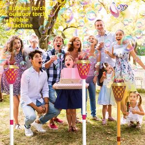 Machine à bulles torche en plastique transfrontalière pour camping, extérieur, enfants, mariages, anniversaires, jouets sportifs automatiques d'extérieur - Product Image 4