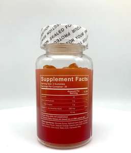 เยลลี่วิตามินซีรสส้มมีอาหารเสริมเพื่อสุขภาพสำหรับผู้ใหญ่และวัยรุ่นที่ไม่ใช่สำหรับทารกแรกเกิดและสตรีมีครรภ์ - Product Image 3