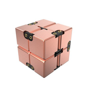 Cubo Mágico Infinito con Impresión Personalizada, Rompecabezas Educativo, Regalo Creativo, Juguete de Escritorio - Product Image 5