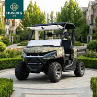 Véhicule utilitaire tout-terrain puissant, 4 roues, électrique, avec frein hydraulique, pour le tourisme et la patrouille des propriétés