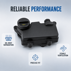 Valvola di Sfiato del Basamento Motore PCV 05C103495B Compatibile con VW Polo T-Cross Taigo, Audi A1 A3, Skoda - Product Image 3