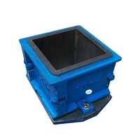 Moule d'essai de compression pour cube de béton de 150 mm, moule d'essai de résistance pour cube de 15 cm