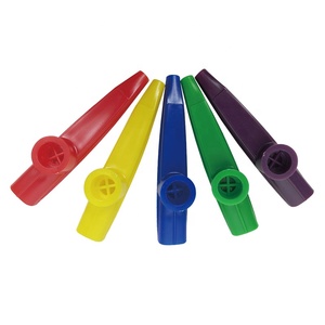 Kazoo en plastique personnalisé avec logo imprimé en sérigraphie – Instruments de <span class=keywords><strong>musique</strong></span> promotionnels pas chers pour fêtes et événements – Cadeaux d'entreprise pour la <span class=keywords><strong>musique</strong></span> précoce - Product Image 4
