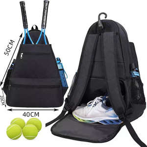 Sac de sport de pickleball personnalisé avec logo, avec étui pour raquette, sac de voyage pour raquette de pickleball pour hommes et femmes, pour raquette de pickleball et tennis - Product Image 3