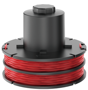 Piezas de Repuesto para Cortacésped Robótico, Carrete de Hilo RS0009 de 1.65 mm, Color Rojo Vino, para GTE 350 GTE450 GTE550-4003718045727 Rojo - Product Image 1