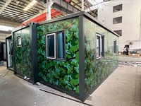 Casa Contenedor Modular Prefabricada de Acero de Ensamblaje Rápido y Reciclable con Diseño Moderno para Edificio de Oficinas