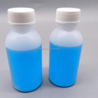Solution de nettoyage pour imprimante jet d'encre la plus vendue, liquide de nettoyage d'encre bleu DDTF pour imprimantes DX5 DX7 XP600 TX800 4720 I3200 Videojet