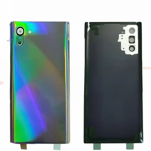 <span class=keywords><strong>Coque</strong></span> arrière en verre avec lentille d'appareil photo <span class=keywords><strong>pour</strong></span> Note10+ et couvercle de batterie <span class=keywords><strong>pour</strong></span> <span class=keywords><strong>Samsung</strong></span> <span class=keywords><strong>Galaxy</strong></span> N975/N975F - Product Image 4