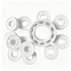 Roulement à billes à gorge profonde en céramique pleine en zircone ZrO2, fabrication en usine, 6015 75*115*20 mm - Product Image 5