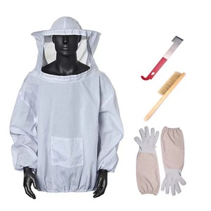 Juego Completo de Herramientas de Apicultura, Ahumador de Acero Inoxidable, Traje de Apicultor, Herramienta para Colmenas, Equipo de Apicultura - Product Image 6