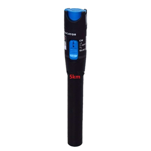 Localizador Visual de Fallas (VFL) con Fuente de Luz Roja para Cables de Fibra Óptica, 5-30mW/50mW, 5/10/20/30km, Detector de Fallas en Cables de 50KM, FTTH - Product Image 1