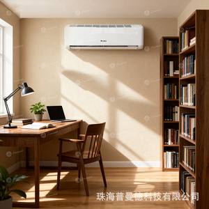 Aire acondicionado split 220V 50Hz de frecuencia variable R32 con función de refrigeración y calefacción, con control remoto para uso doméstico. - Product Image 1