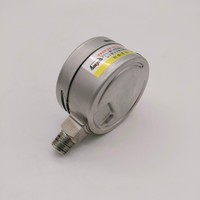 Manomètre en acier inoxydable de haute précision 0-160MPa-Qualité industrielle, résistant à la corrosion pour systèmes hydrauliques/pneumatiques