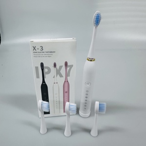 Brosse <span class=keywords><strong>à</strong></span> <span class=keywords><strong>dents</strong></span> de voyage <span class=keywords><strong>à</strong></span> <span class=keywords><strong>prix</strong></span> avantageux, brosse <span class=keywords><strong>à</strong></span> <span class=keywords><strong>dents</strong></span> intelligente rechargeable 300 mAh, ensembles de <span class=keywords><strong>brosses</strong></span> <span class=keywords><strong>à</strong></span> <span class=keywords><strong>dents</strong></span> <span class=keywords><strong>électriques</strong></span> avec 4 têtes - Product Image 5